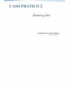 Caso práctico marketing mix