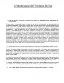 Metodología del Trabajo Social