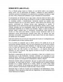 Los pensadores Clásicos