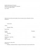 Elaboración de un abono para las plantas a base de cascaras de huevo utilizando los cultivos hidropónicos
