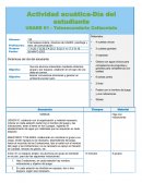 Actividad acuática-Día del estudiante