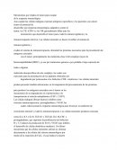 Mecanismos que emplea el tumor para escapar de la respuesta inmunológica