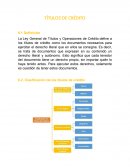 Titulos de crédito