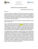 Abramos los ojos y busquemos mejorar