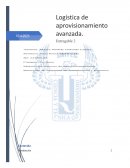 Logística de aprovisionamiento avanzada