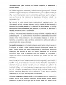 Consideraciones sobre situación de pueblos indígenas en aislamiento y contacto inicial