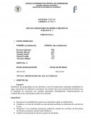 Propiedades de los alcoholes