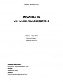 Infancias en un mundo adultocéntrico