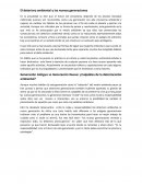 El deterioro ambiental y las nuevas generaciones