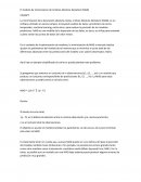 El modelo de minimizacion de la Mean Absolute Deviation (MAD)