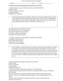 Prueba comprensión lectora “Frankestein”