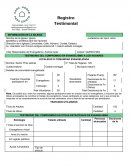 Registro Testimonial