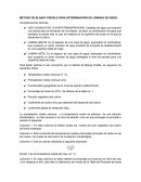 Método de Blaney-Criddle para determinación de láminas de riego