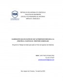Elaboración una aplicación de chat automatizado dedicada a la atención al cliente en el territorio venezolano