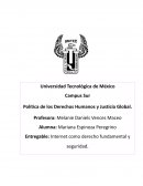 Internet como derecho fundamental y seguridad