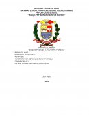 Description of a favorite person