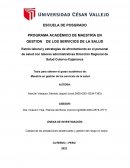 Estrés laboral y estrategias de afrontamiento en el personal de salud con labores administrativas