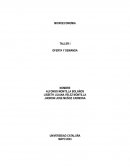 Taller. Oferta y demanda