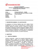 Electricidad para electrónica