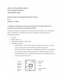 Química: obtención de hipoclorito de sodio