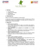 Desarrollo de un nuevo producto