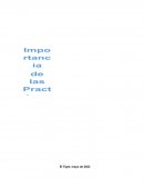 Importancia de las Prácticas Sanitarias