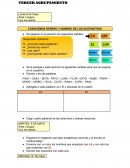 Conocemos género y número de los sustantivos