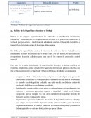 Política de seguridad y salud eólicas