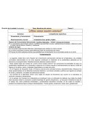 ¿Cómo vemos nuestro entorno?