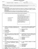 Evaluación de Película Proceso de Hominización