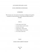 Plan de mejora como intervención en la autoestima en estudiantes de 1er grado de secundaria