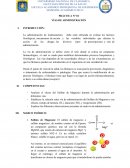 Práctica N° 01 Vías de administración