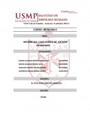 Informe S54: Caso clínico de artritis reumatoide