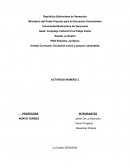 Unidad Curricular: Exclusión social y grupos vulnerables