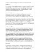 Ensayo de ciencias de la empresa