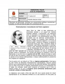 Resultado de aprendizaje: Identificar las características políticas, económicas y sociales en Chile de fines del siglo XIX y comienzos del XX