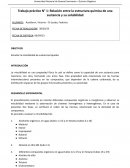 Estudiar la miscibilidad de sustancias líquidas