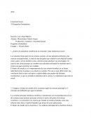 Producción y Gestión 3: Economía Social