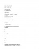 Metodología de la simulación