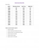 Ejercicio para desarrollar. Base de datos