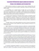 Alimentémonos equilibradamente para no morir lentamente!