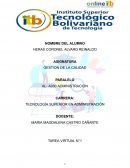 Trabajo de investigación sobre el estudio del comportamiento de los clientes considerando la satisfacción del cliente