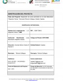 Proyecto: Reparación de cerca perimetral en el Liceo Bolivariano “Alejandro Febres” Municipio Rómulo Gallegos, Estado Cojedes