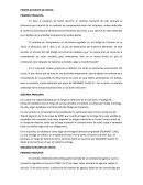 Primer supuesto de hecho