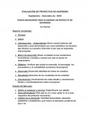 Pasos necesarios para elaborar un proyecto de inversión