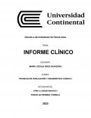 Tecnicas de evaluación y diagnóstico clínico i