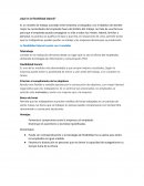 ¿Qué es la flexibilidad laboral?