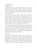 El derecho agrario en México