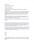 Taller Clínica II Versión psicoanalítica del duelo