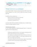 Lectura y sus estrategias